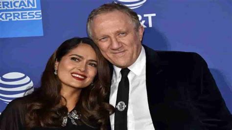 does salma hayek husband own gucci|salma hayek husband height.